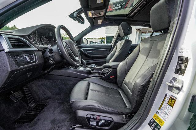 used 2018 BMW 330 car, priced at $13,990