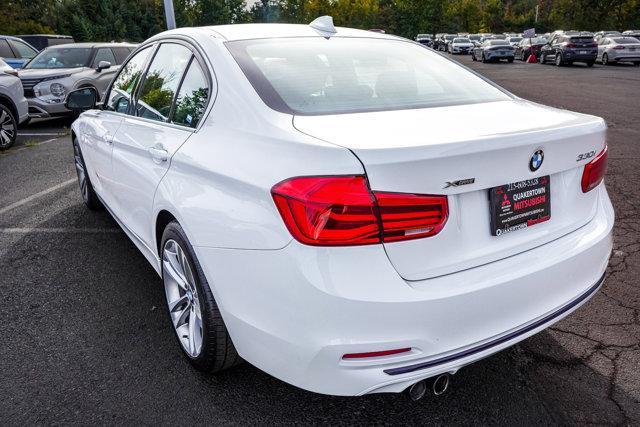 used 2018 BMW 330 car, priced at $13,990