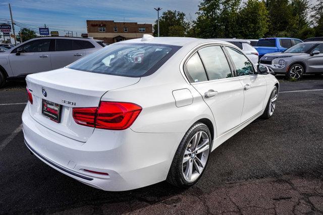used 2018 BMW 330 car, priced at $13,990