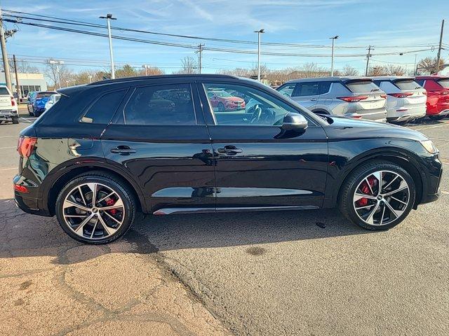 used 2021 Audi SQ5 car, priced at $34,990