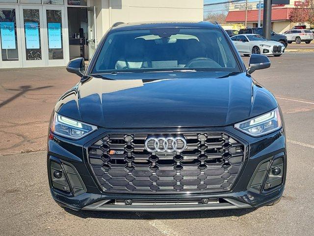 used 2021 Audi SQ5 car, priced at $34,990