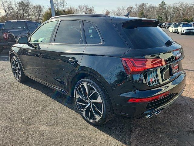 used 2021 Audi SQ5 car, priced at $34,990