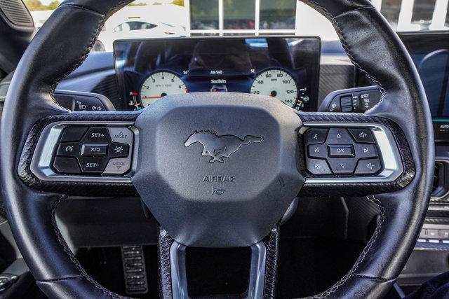 used 2024 Ford Mustang car, priced at $26,990