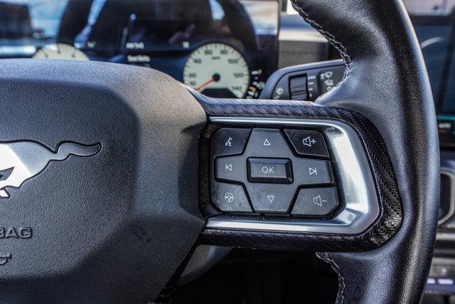used 2024 Ford Mustang car, priced at $26,990