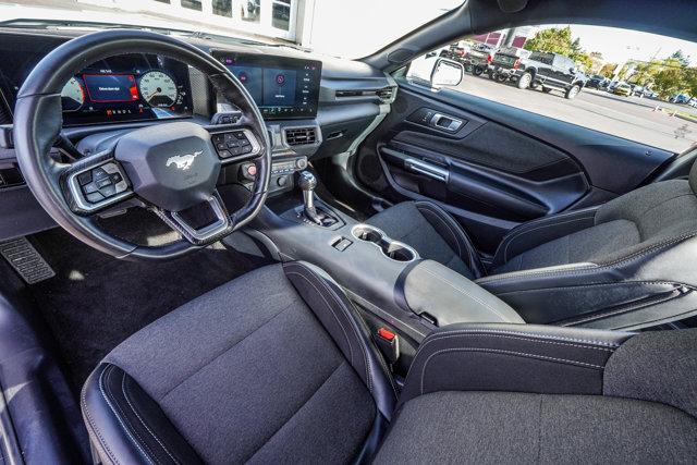 used 2024 Ford Mustang car, priced at $26,990