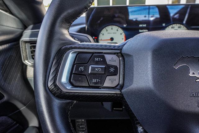 used 2024 Ford Mustang car, priced at $26,990