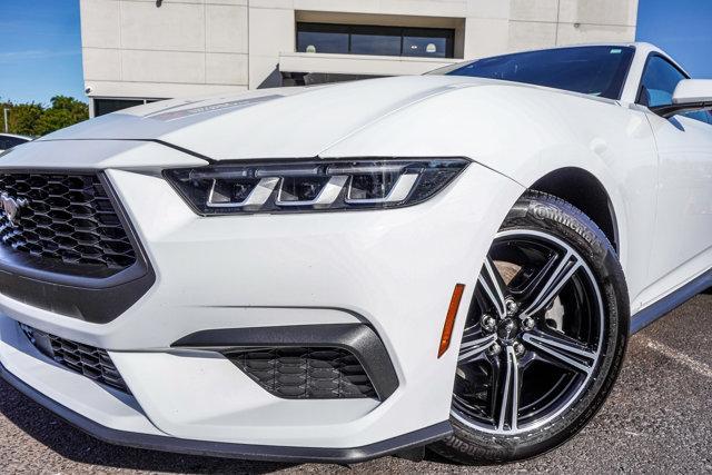used 2024 Ford Mustang car, priced at $26,990