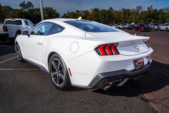 used 2024 Ford Mustang car, priced at $26,990