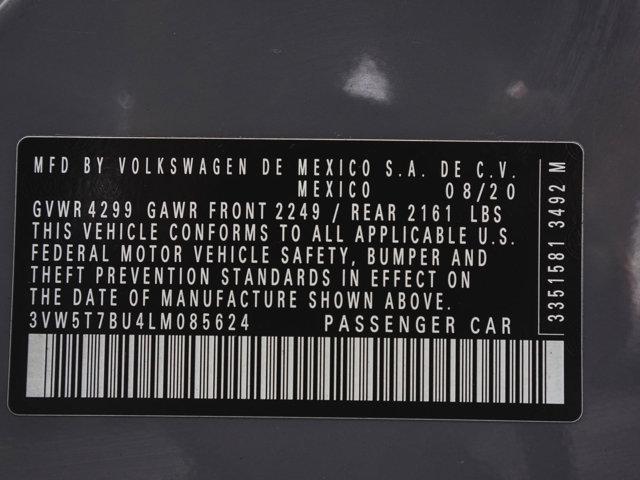 used 2020 Volkswagen Jetta GLI car, priced at $20,990