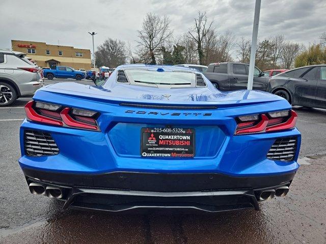 used 2024 Chevrolet Corvette car, priced at $63,590