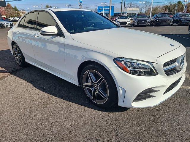 used 2020 Mercedes-Benz C-Class car, priced at $23,990