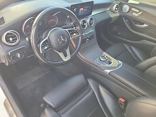 used 2020 Mercedes-Benz C-Class car, priced at $23,990