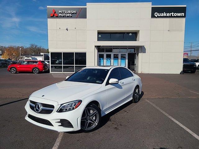 used 2020 Mercedes-Benz C-Class car, priced at $23,990