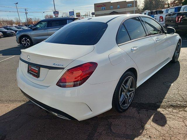 used 2020 Mercedes-Benz C-Class car, priced at $23,990