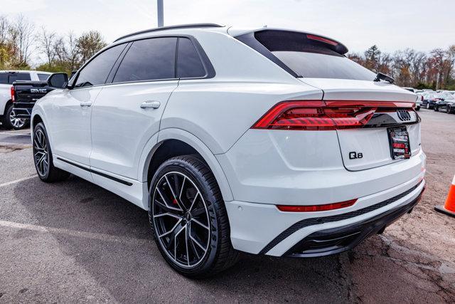 used 2022 Audi Q8 car, priced at $49,990