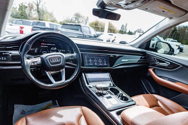 used 2022 Audi Q8 car, priced at $49,990