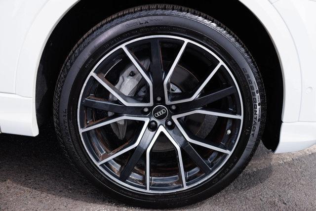 used 2022 Audi Q8 car, priced at $49,990