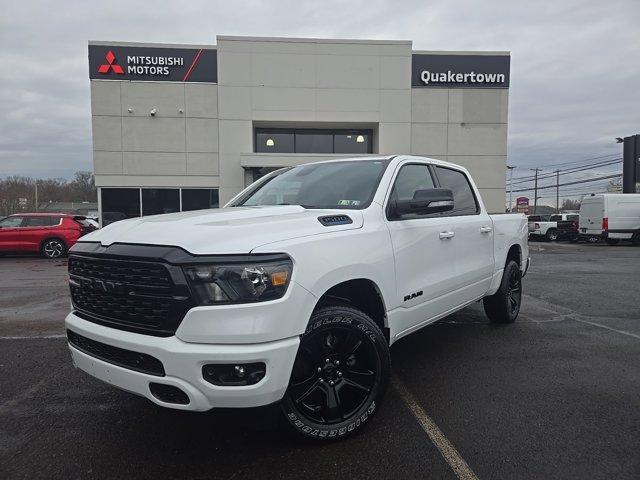 used 2022 Ram 1500 car, priced at $32,490