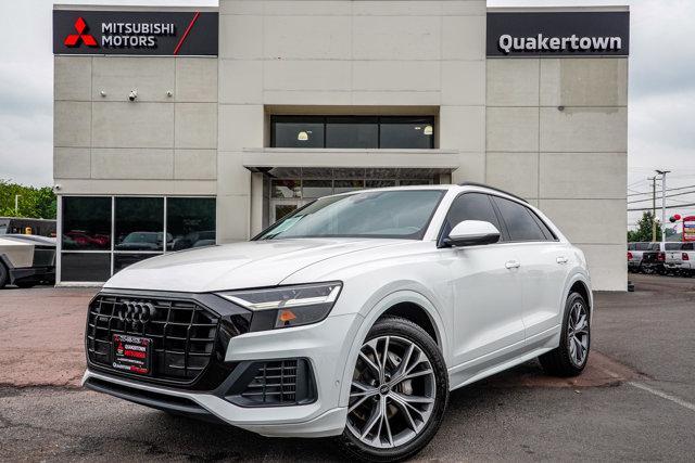 used 2021 Audi Q8 car, priced at $36,490