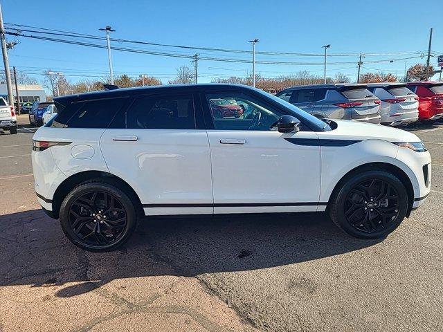 used 2021 Land Rover Range Rover Evoque car, priced at $27,490