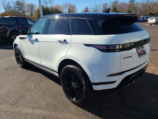 used 2021 Land Rover Range Rover Evoque car, priced at $27,490