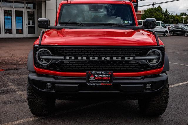 used 2022 Ford Bronco car, priced at $40,990