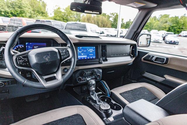 used 2022 Ford Bronco car, priced at $40,990