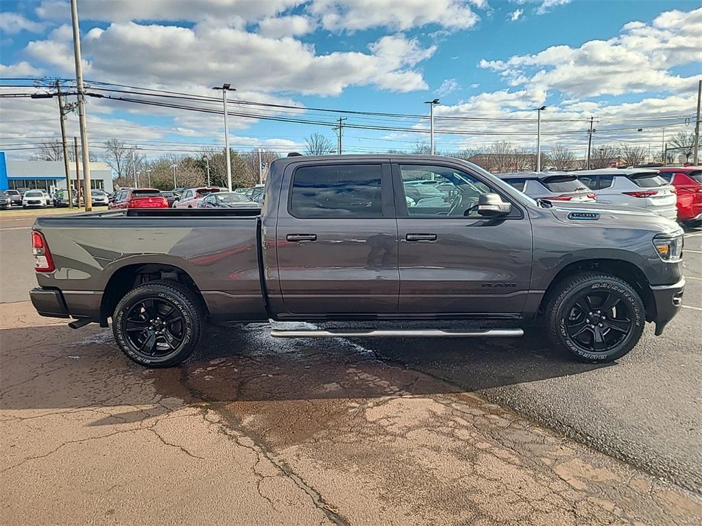 used 2022 Ram 1500 car, priced at $33,490