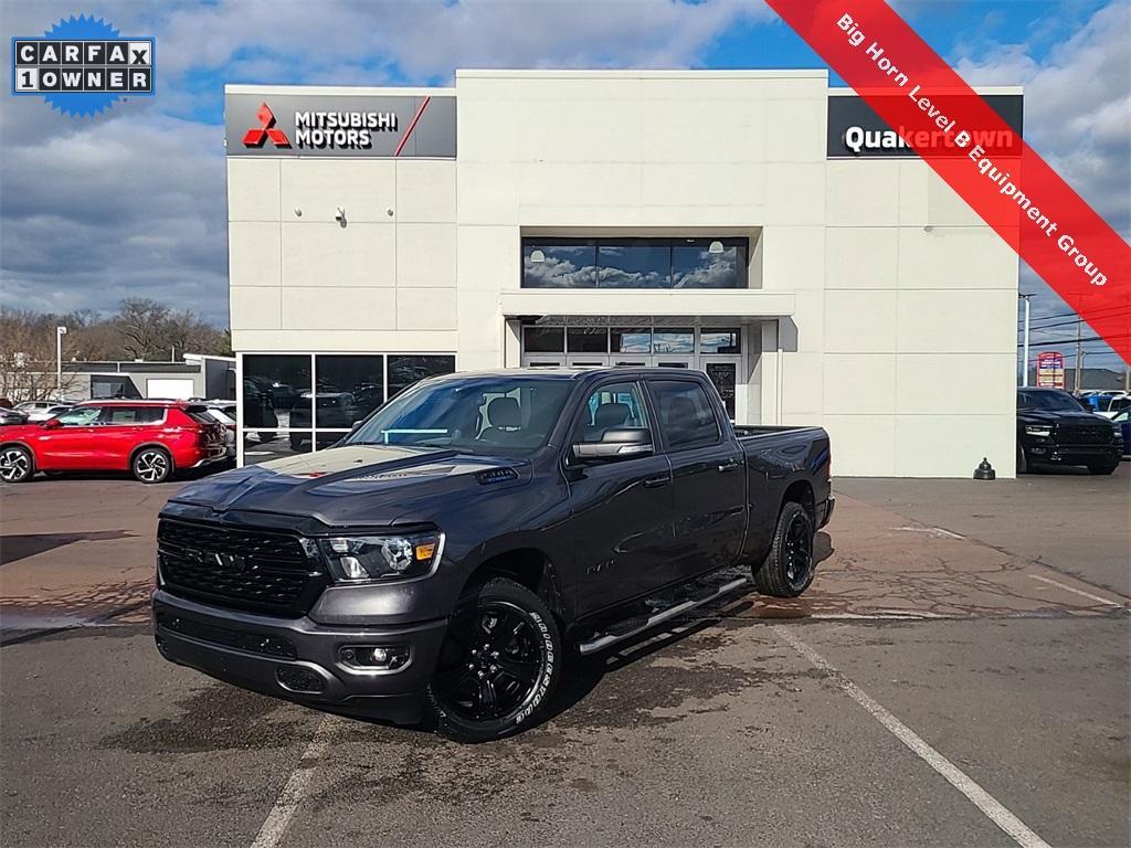 used 2022 Ram 1500 car, priced at $32,490