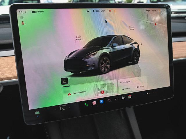used 2025 Tesla Model Y car, priced at $37,990