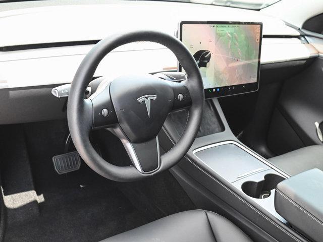 used 2025 Tesla Model Y car, priced at $37,990