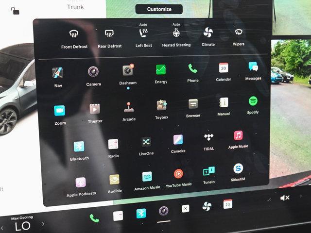 used 2025 Tesla Model Y car, priced at $37,990
