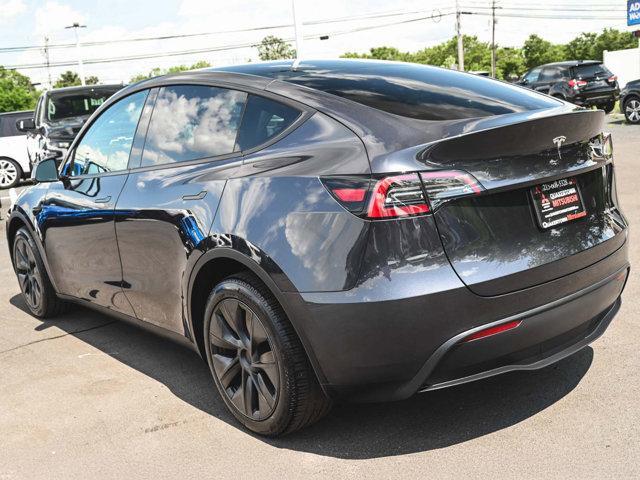 used 2025 Tesla Model Y car, priced at $37,990