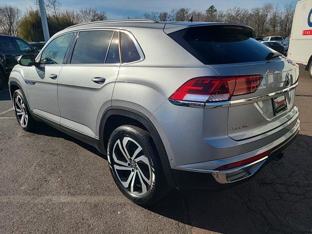 used 2021 Volkswagen Atlas Cross Sport car, priced at $27,990