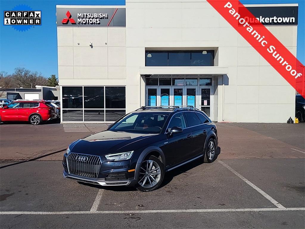 used 2018 Audi A4 allroad car, priced at $16,490