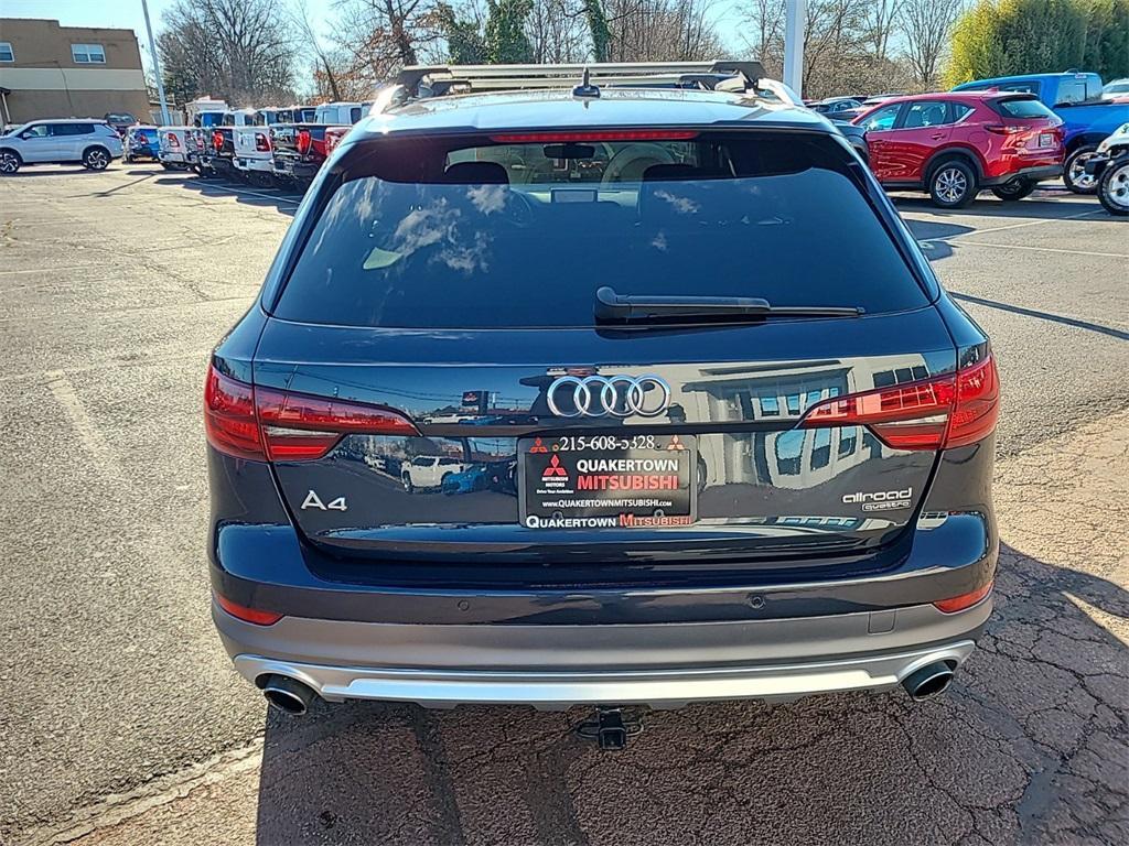 used 2018 Audi A4 allroad car, priced at $16,490