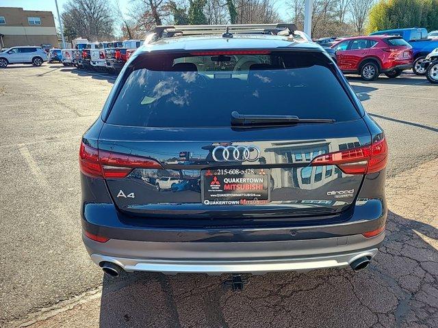 used 2018 Audi A4 allroad car, priced at $18,490