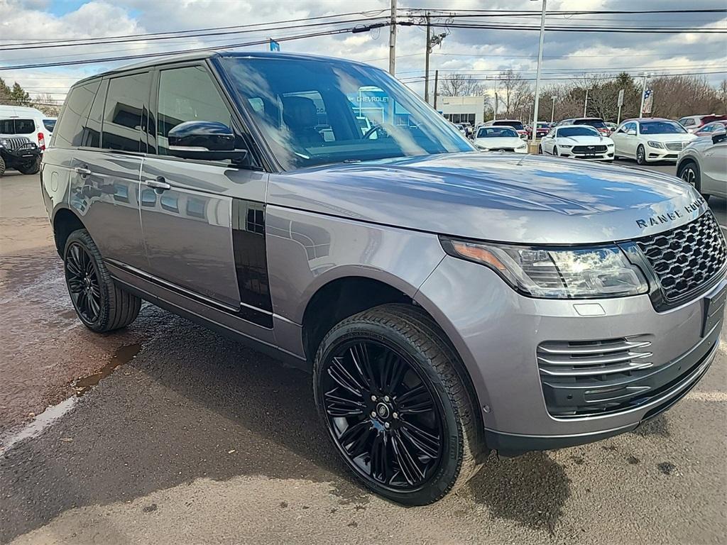 used 2021 Land Rover Range Rover car, priced at $57,190