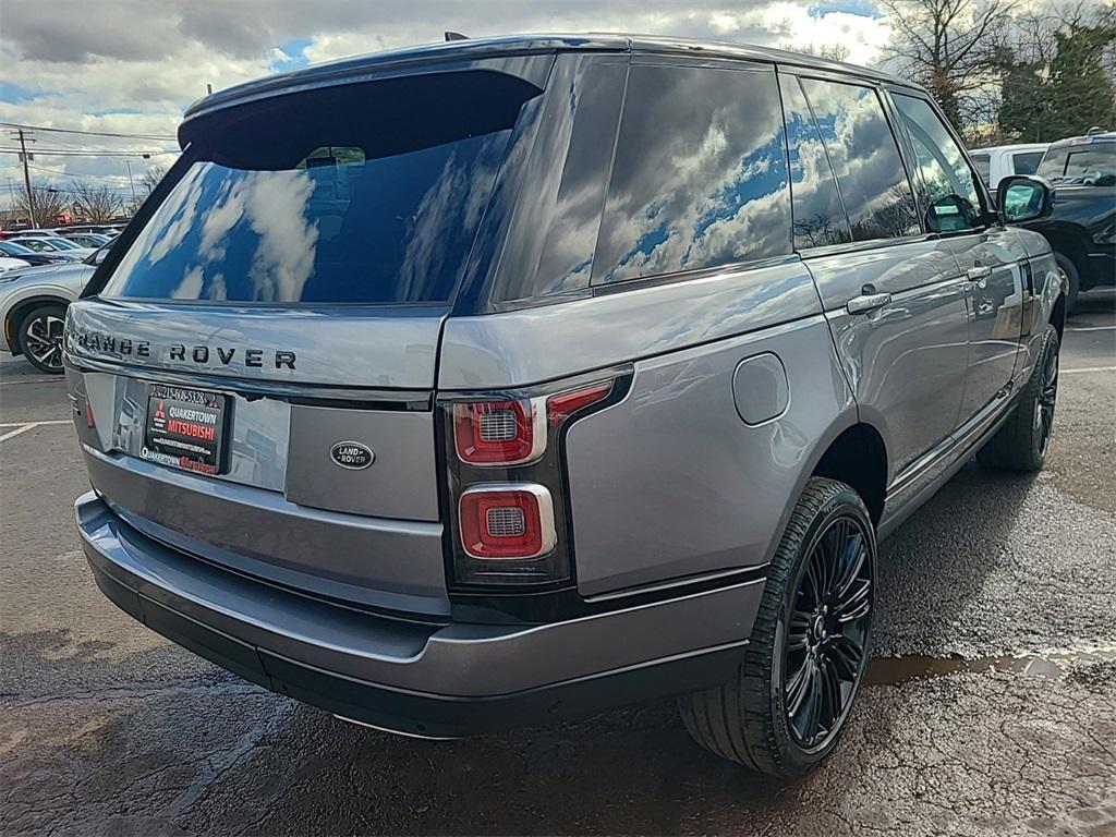 used 2021 Land Rover Range Rover car, priced at $57,190