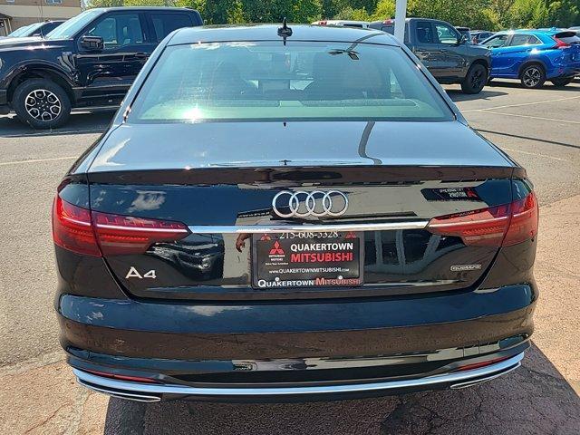 used 2021 Audi A4 car, priced at $24,390