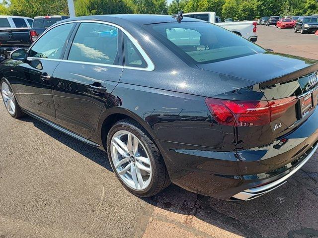 used 2021 Audi A4 car, priced at $24,390