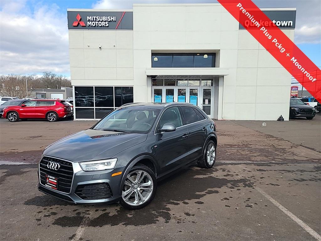 used 2018 Audi Q3 car, priced at $15,190