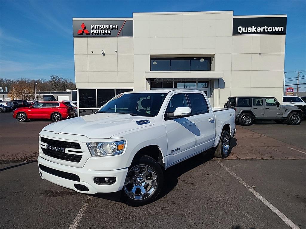 used 2022 Ram 1500 car, priced at $30,990