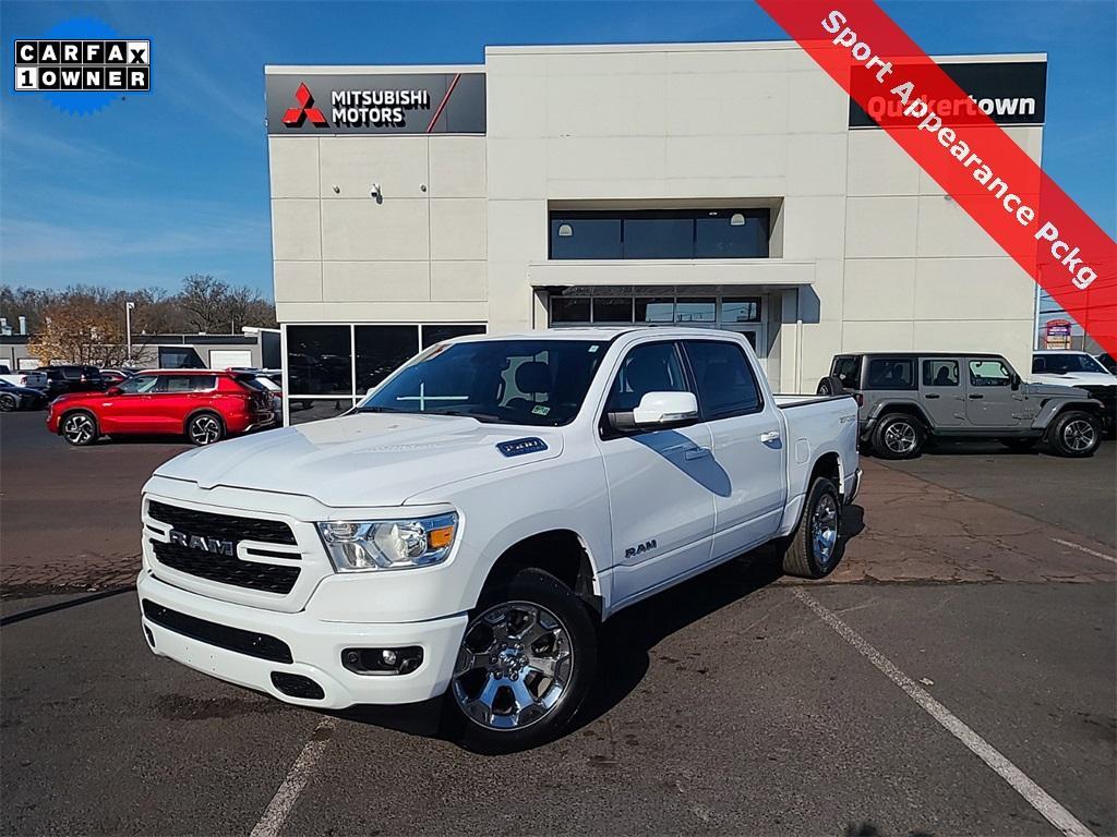 used 2022 Ram 1500 car, priced at $29,490