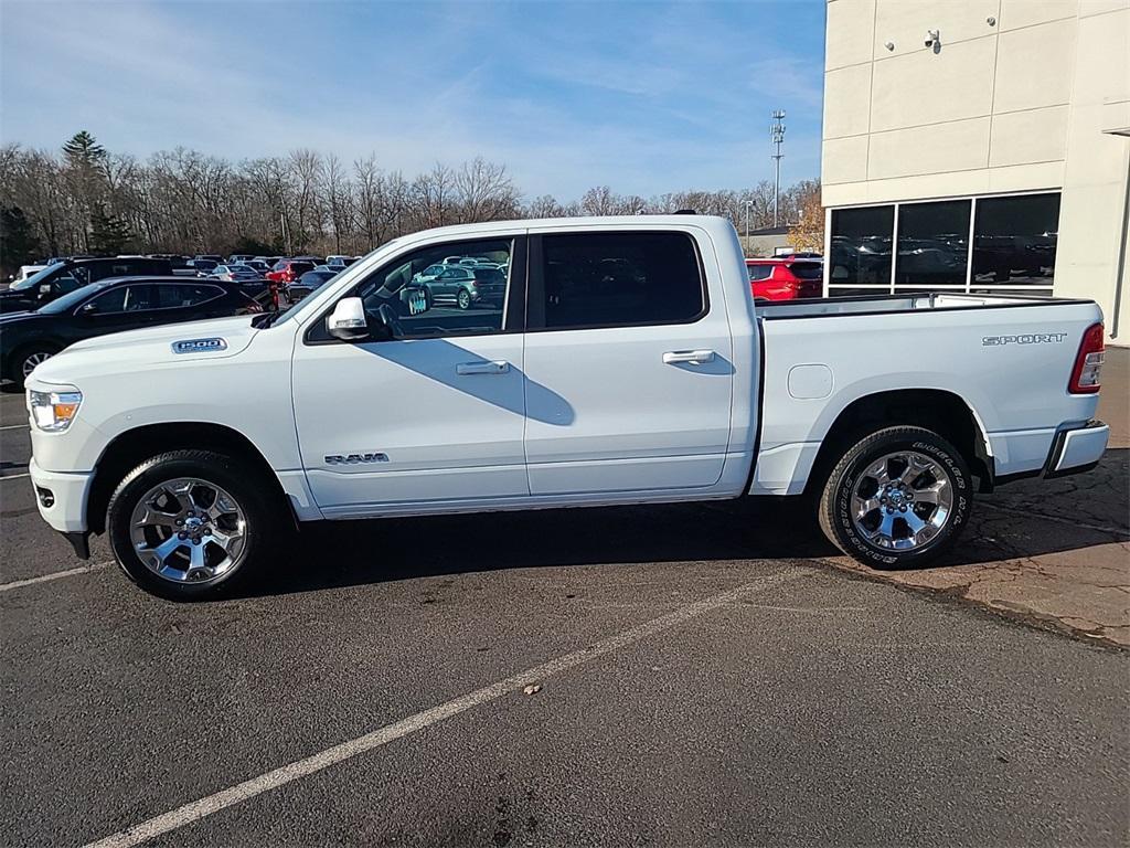 used 2022 Ram 1500 car, priced at $30,990