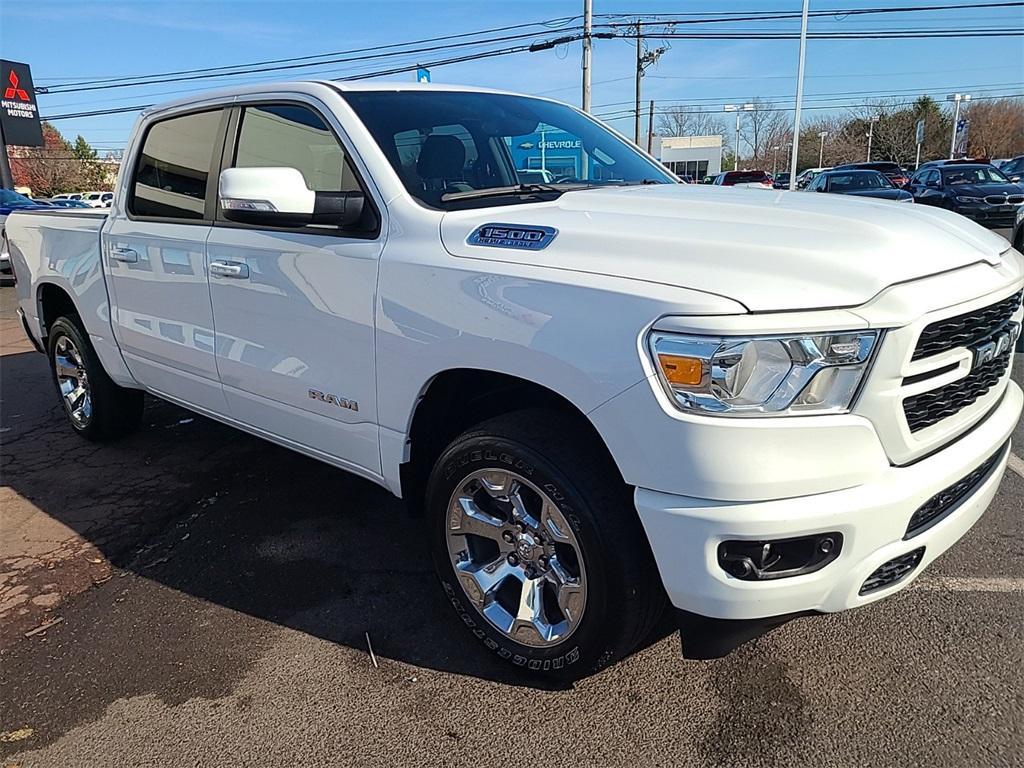 used 2022 Ram 1500 car, priced at $30,990