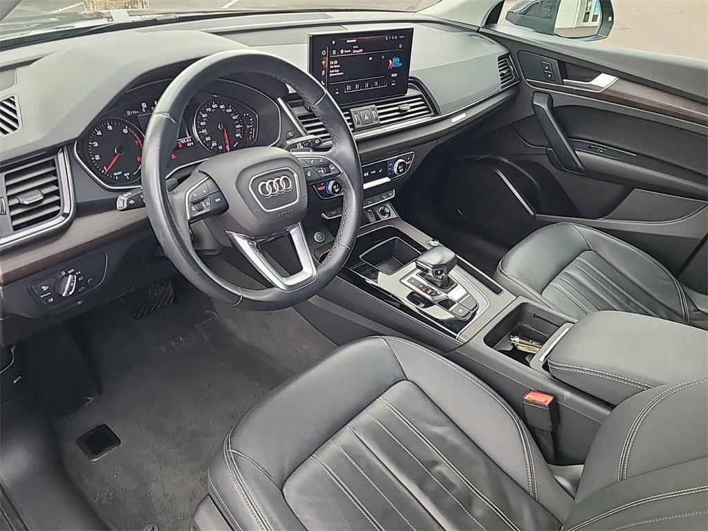 used 2021 Audi Q5 car, priced at $25,990