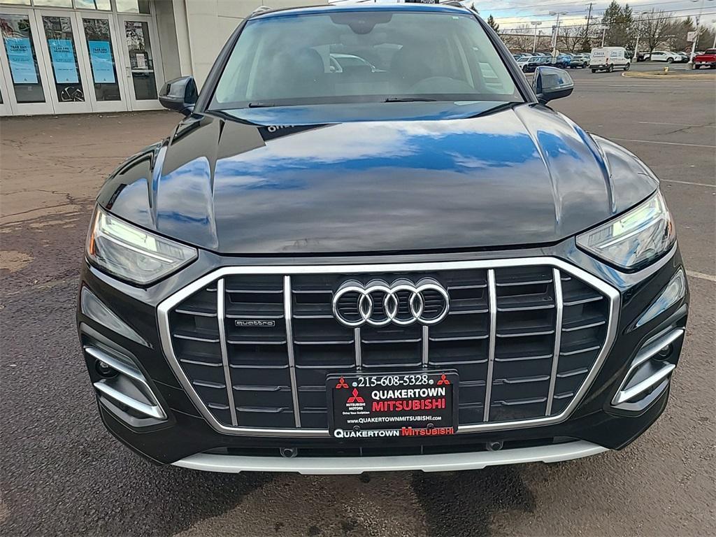 used 2021 Audi Q5 car, priced at $25,990