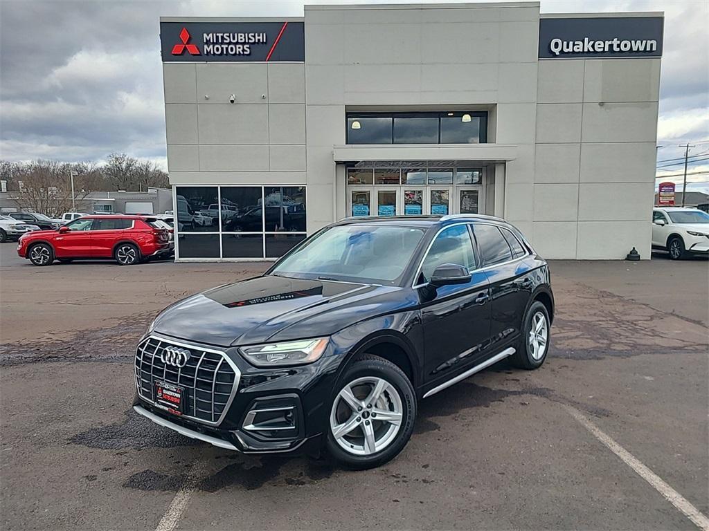 used 2021 Audi Q5 car, priced at $25,990