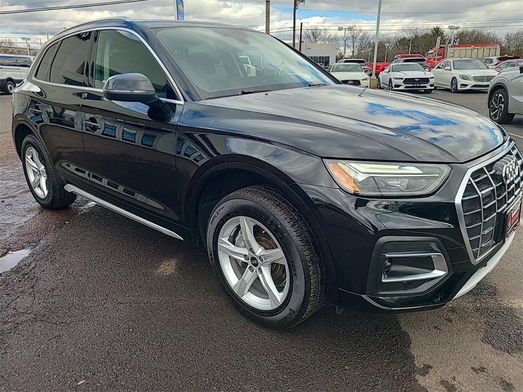 used 2021 Audi Q5 car, priced at $25,990